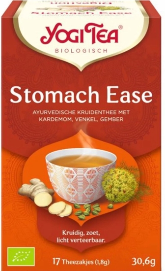 YOGI TEA BIO STOMACH EASE 17ST
